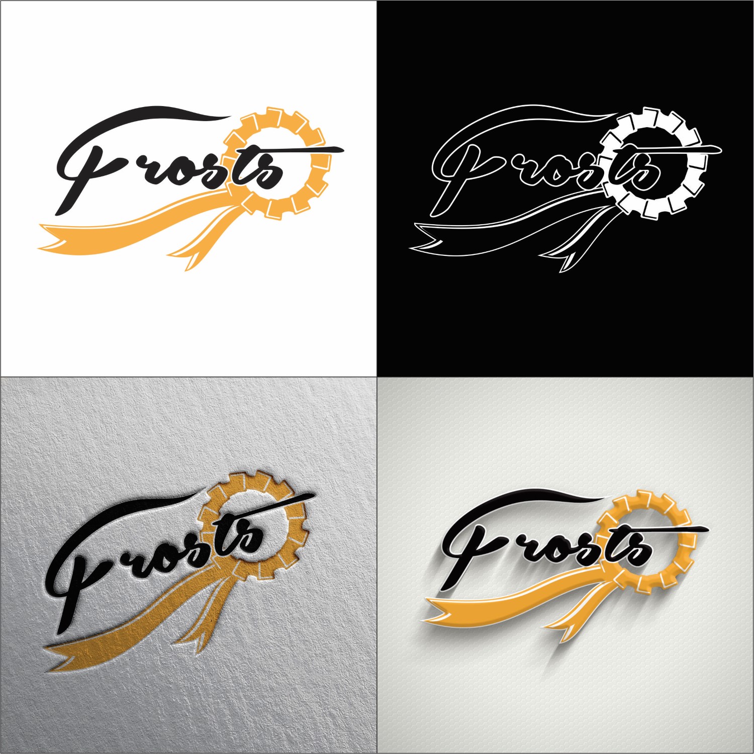 Logo Design by DG for frosts | Design #9479090