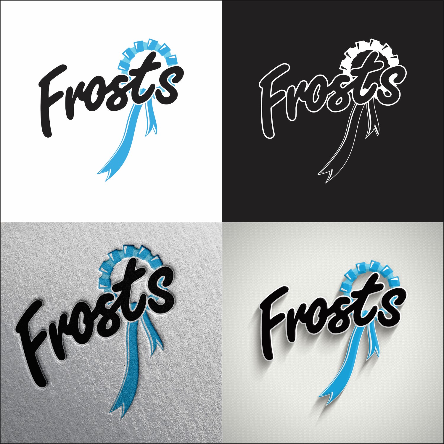 Logo Design by DG for frosts | Design #9479091