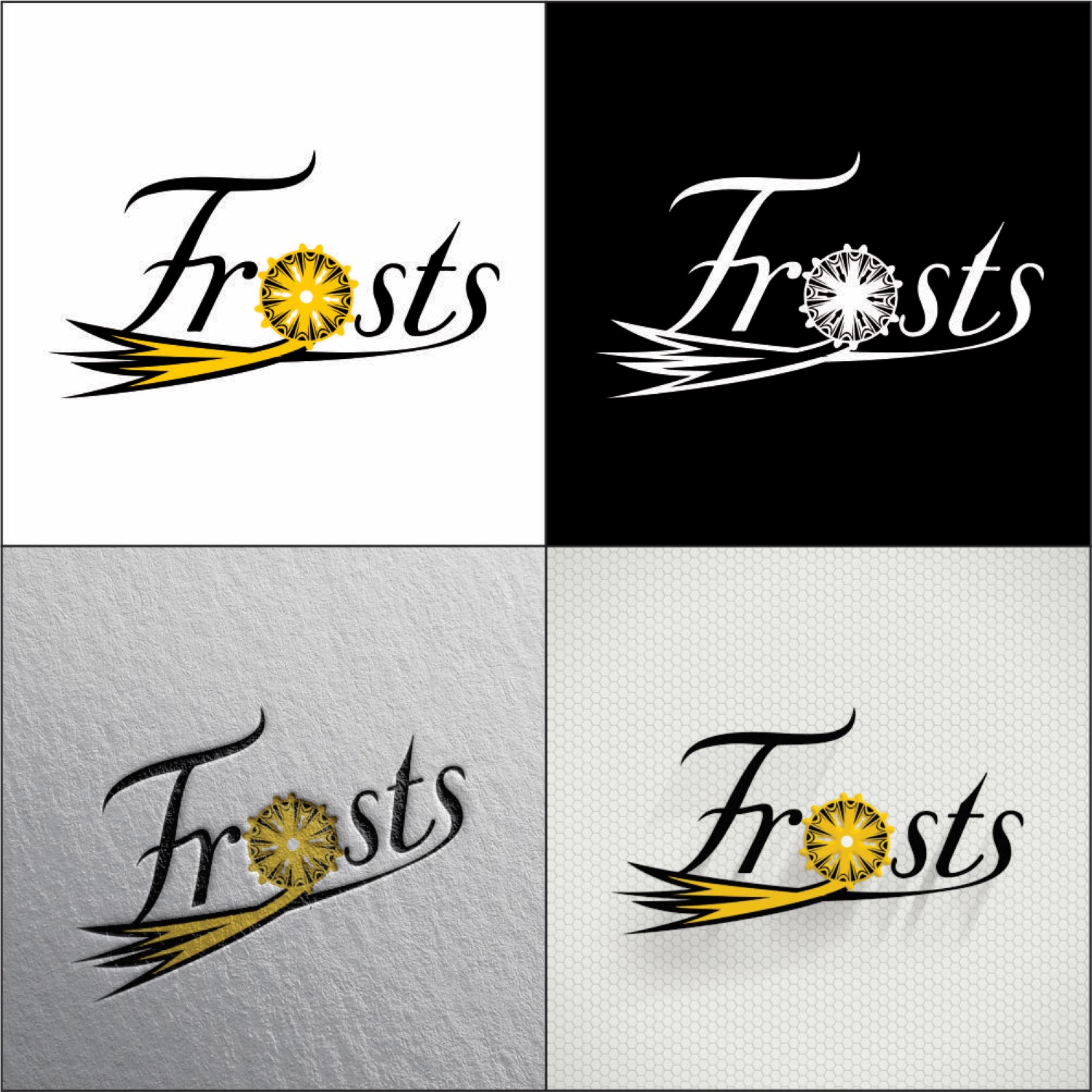 Logo Design by DG for frosts | Design #9479100