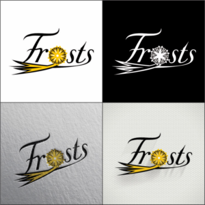 Logo Design by DG for frosts | Design: #9479100