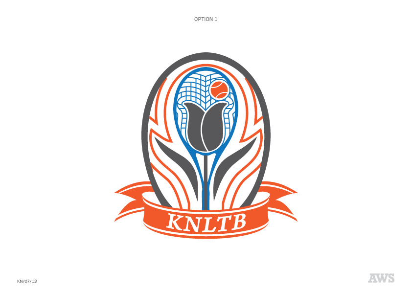Logo Design by AWS for Dutch Tennis Federation | Design #2119437