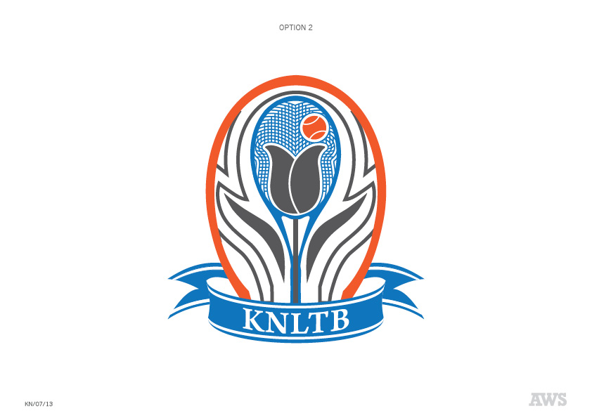 Logo Design by AWS for Dutch Tennis Federation | Design #2119440