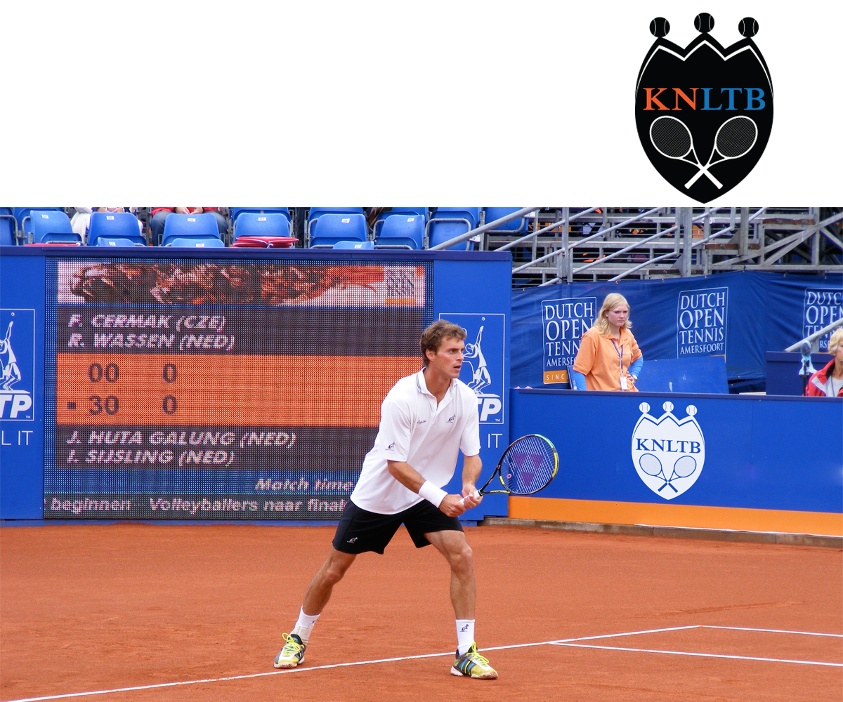 Design de Logo par dnkdesign pour Dutch Tennis Federation | Design #2121853