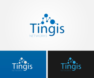 Diseño de Logo por MB para Tingis Networks | Diseño: #9532096