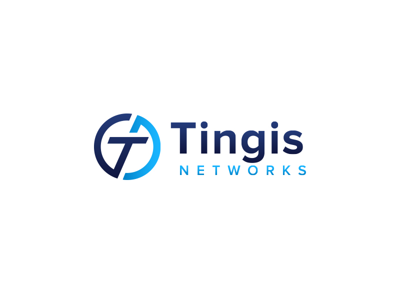 Diseño de Logo por B.Tibéri para Tingis Networks | Diseño #9587212