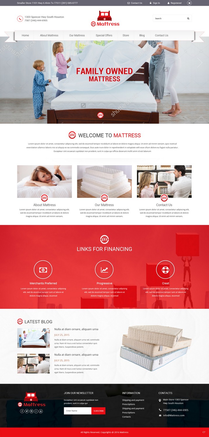 Web Design by pb for this project | Design #9438082