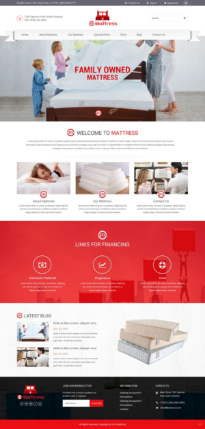 Web Design by pb for this project | Design: #9438082