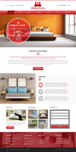Web Design by pb for this project | Design: #9438084