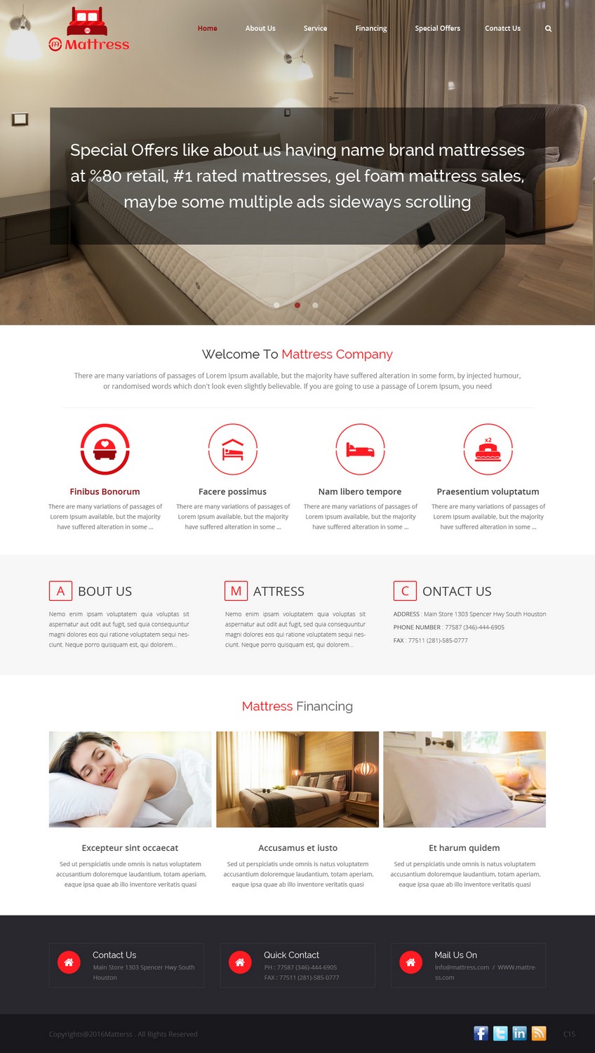 Web Design by pb for this project | Design #9438085