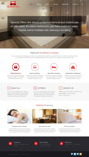 Web Design by pb for this project | Design: #9438085