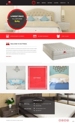 Web Design by pb for this project | Design: #9438090