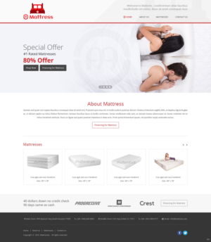 Web Design by pb for this project | Design: #9438092