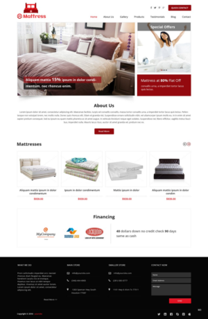 Web Design by pb for this project | Design: #9454054