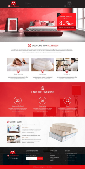 Web Design by pb for this project | Design: #9454055