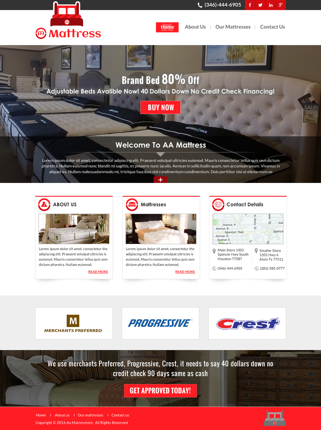 Web Design by Sbss for this project | Design #9453363