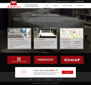 Web Design by Sbss for this project | Design: #9453364