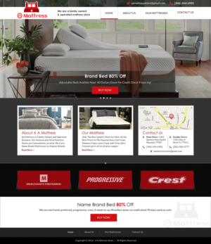 Web Design by Sbss for this project | Design: #9453367