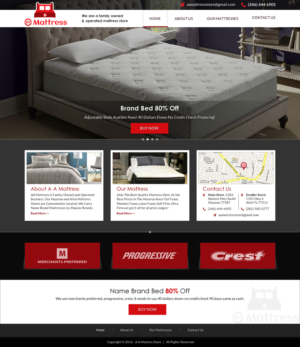Web Design by Sbss for this project | Design: #9453369