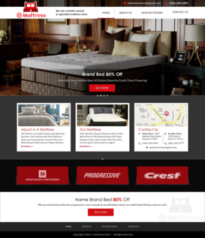 Web Design by Sbss for this project | Design: #9453372