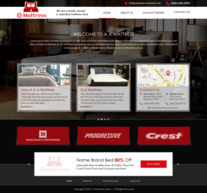 Web Design by Sbss for this project | Design: #9453374