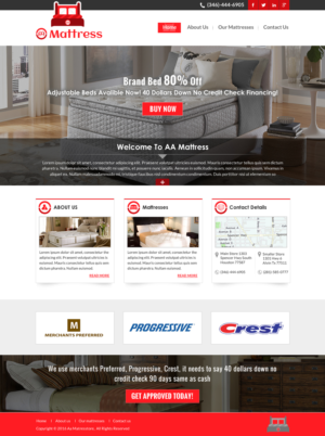 Web Design by Sbss for this project | Design: #9453375