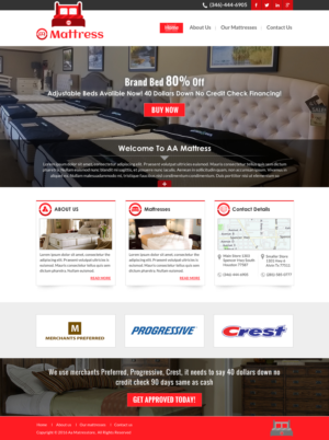 Web Design by Sbss for this project | Design: #9453378
