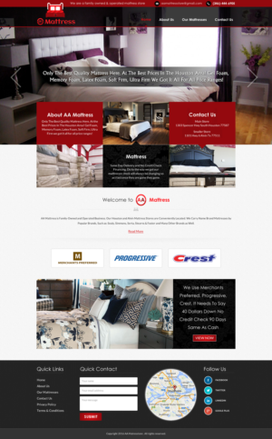 Web Design by Sbss for this project | Design: #9453379