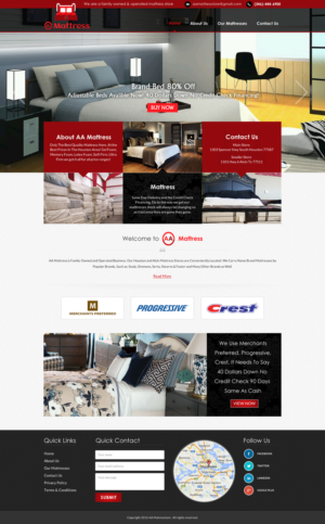 Web Design by Sbss for this project | Design: #9453380