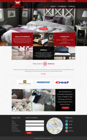 Web Design by Sbss for this project | Design: #9453382
