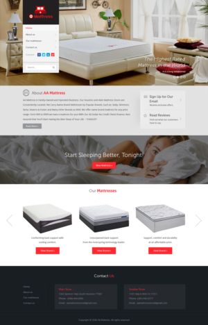 Web Design by Sbss for this project | Design: #9455894