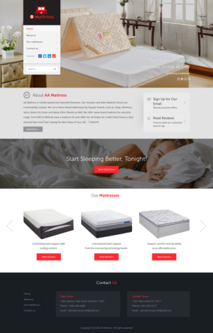 Web Design by Sbss for this project | Design: #9455895