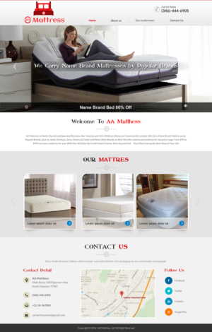 Web Design by Sbss for this project | Design: #9455897