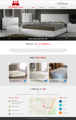 Web Design by Sbss for this project | Design: #9455898