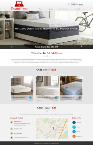 Web Design by Sbss for this project | Design: #9455899