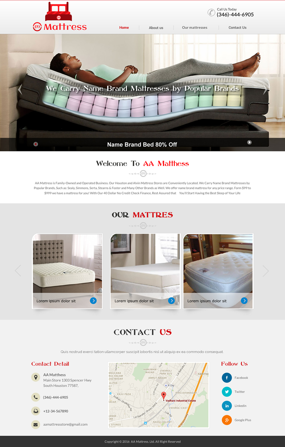 Web Design by Sbss for this project | Design #9455908