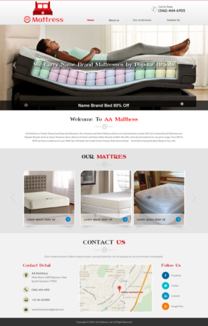 Web Design by Sbss for this project | Design: #9455908