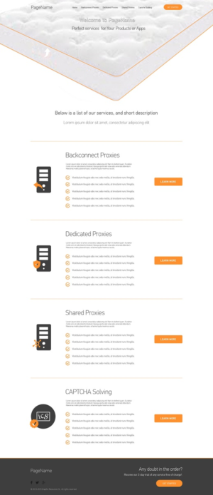 Web Design by dii for this project | Design: #9450917