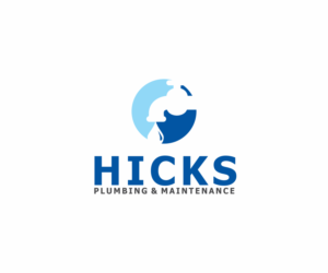 Logo-Design von DANYCAT für Hicks plumbing and maintenance  | Design: #9430539