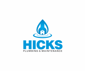 Logo Design by DANYCAT for Hicks plumbing and maintenance  | Design #9446794