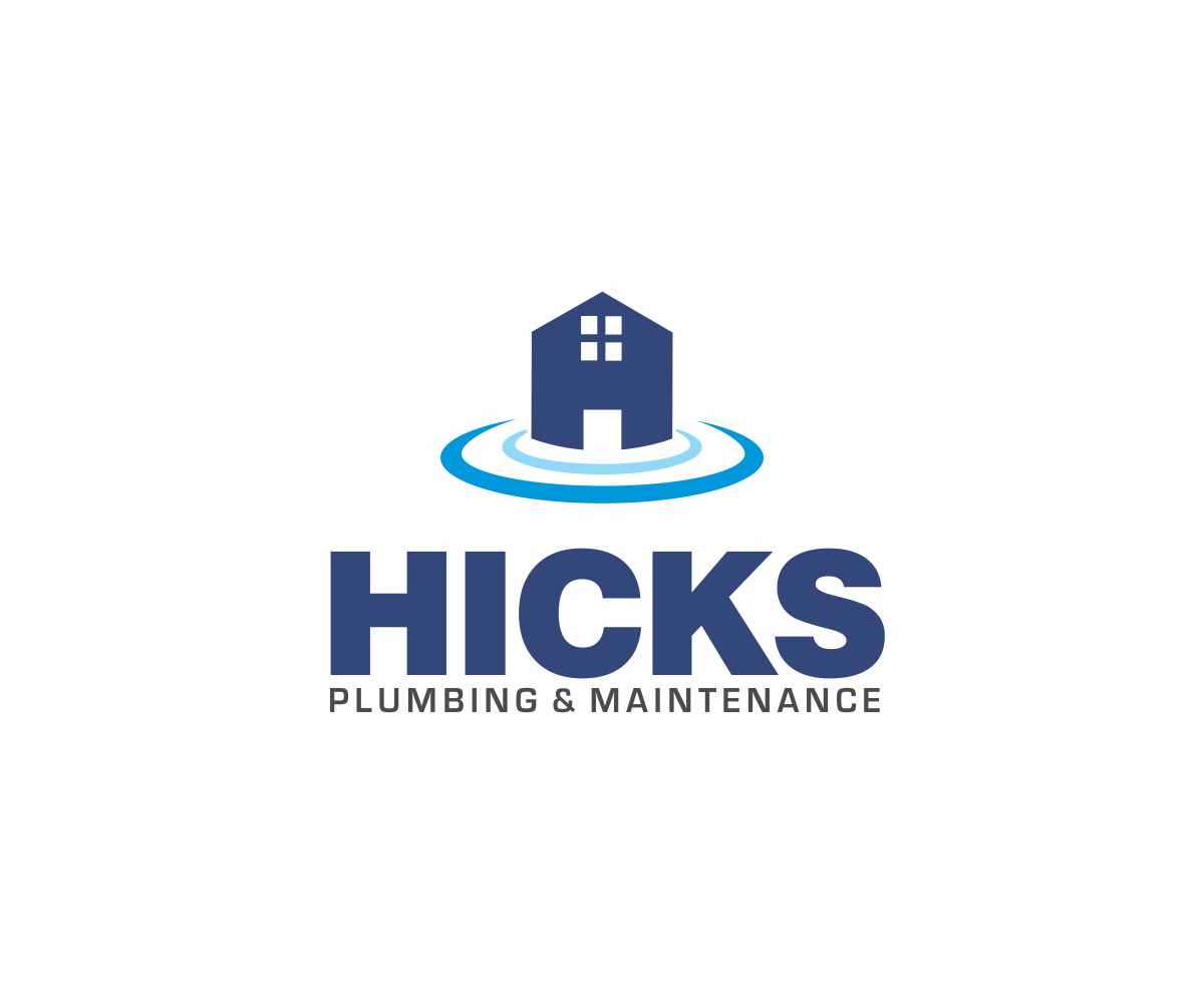 Logo Design by DANYCAT for Hicks plumbing and maintenance  | Design #9446840