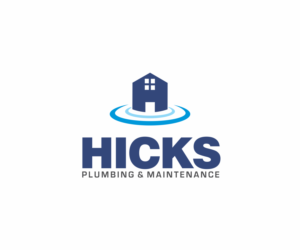 Logo-Design von DANYCAT für Hicks plumbing and maintenance  | Design: #9446840