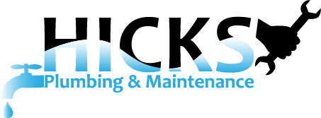 Logo-Design von QTAH Designs für Hicks plumbing and maintenance  | Design #9421746
