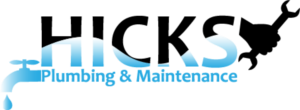 Logo-Design von QTAH Designs für Hicks plumbing and maintenance  | Design: #9421746