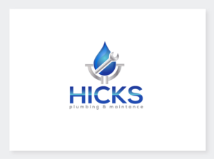 Logo-Design von firesorcerer für Hicks plumbing and maintenance  | Design: #9437876