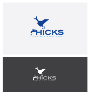 Logo-Design von CanDoDesign für Hicks plumbing and maintenance  | Design: #9422474