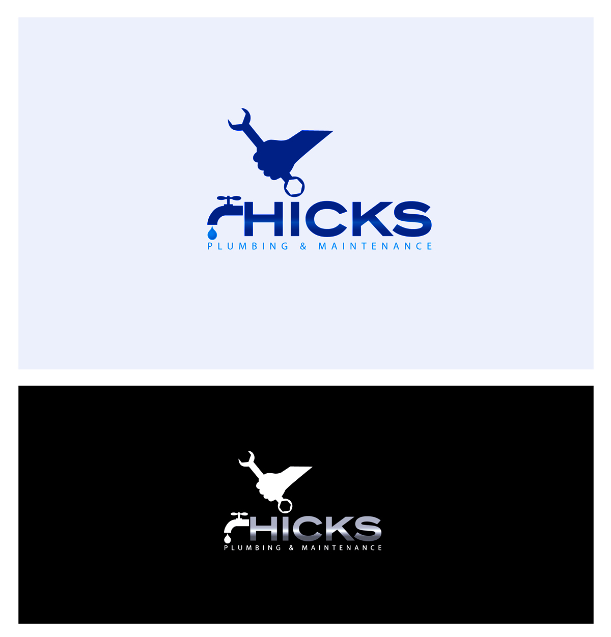 Design de Logo par CanDoDesign pour Hicks plumbing and maintenance  | Design #9422768