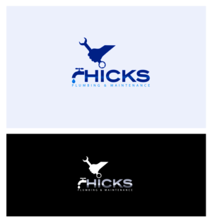 Logo-Design von CanDoDesign für Hicks plumbing and maintenance  | Design: #9422768