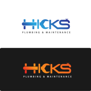 Logo-Design von amboge für Hicks plumbing and maintenance  | Design: #9422614