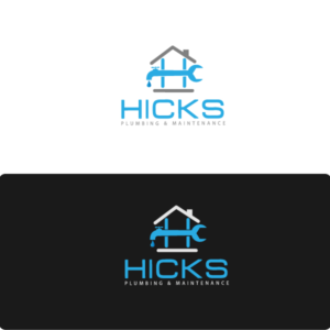 Logo-Design von amboge für Hicks plumbing and maintenance  | Design: #9422615