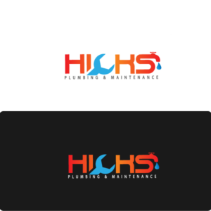 Logo-Design von amboge für Hicks plumbing and maintenance  | Design: #9422617